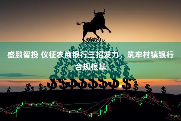 盛鹏智投 仪征农商银行三招发力,筑牢村镇银行合规根基